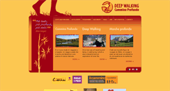 Desktop Screenshot of deepwalking.org