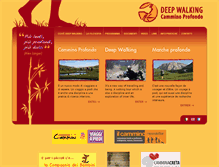 Tablet Screenshot of deepwalking.org